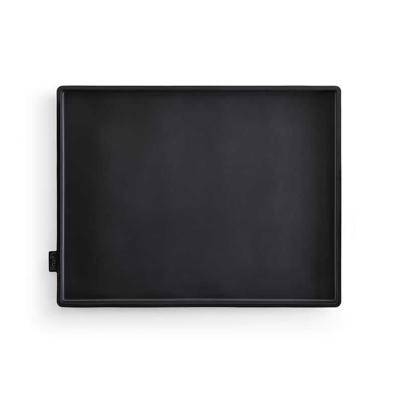Lékué Lékué nonspill baking mat silicone 40x30 cm Black
