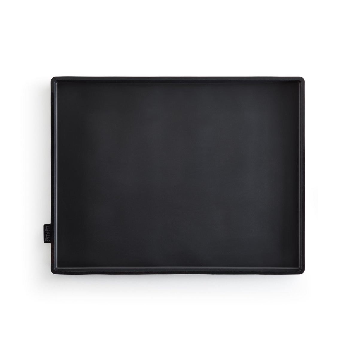 Lékué Lékué nonspill baking mat silicone 40x30 cm Black