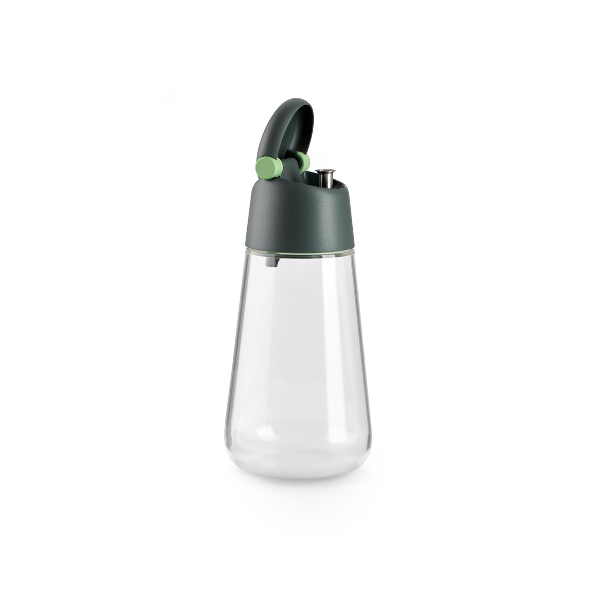Lékué oil/vinegar bottle Grey | Scandinavian Design | Bottles, pourers & drizzlers | Grey