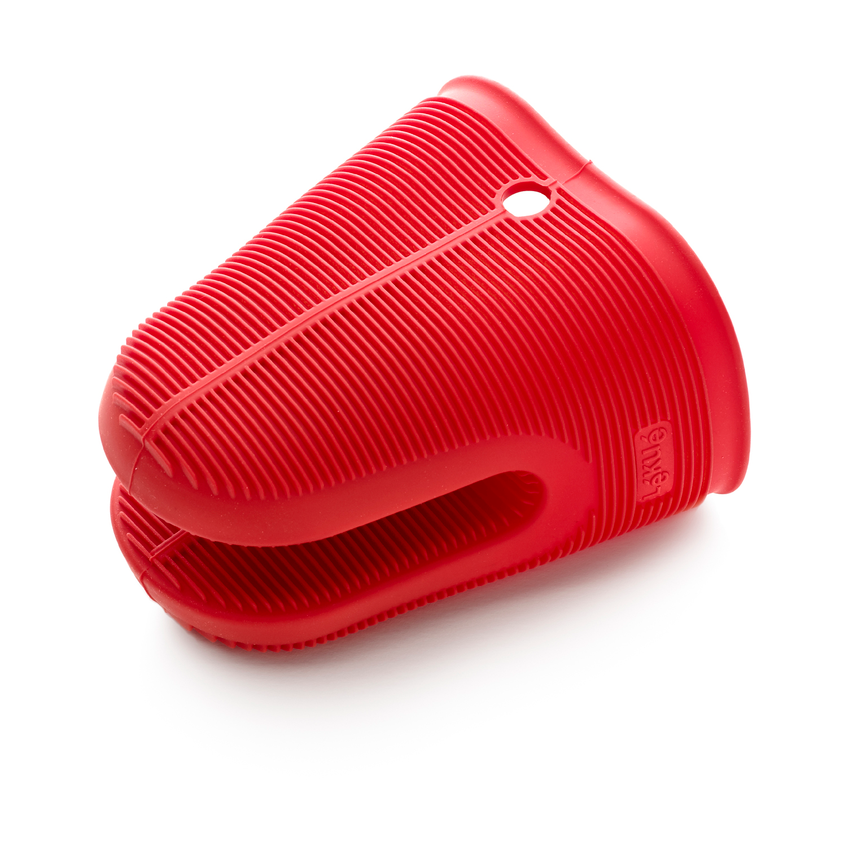 Lékué oven mitt silicone Red | Scandinavian Design | Oven mitts, gloves & pot holders | Red