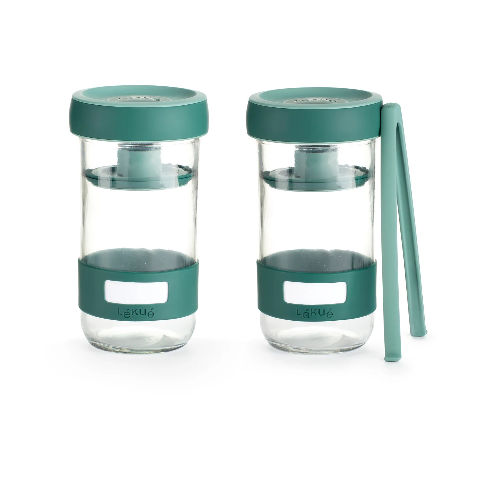 Lékué pickling kit 5 pieces, Green Lékué