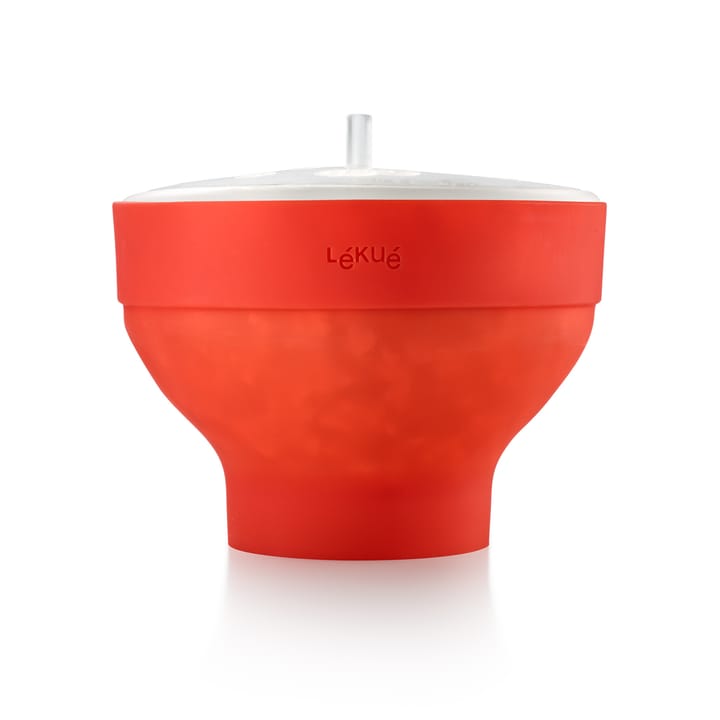 Lékué popcorn maker microwave - Red - Lékué