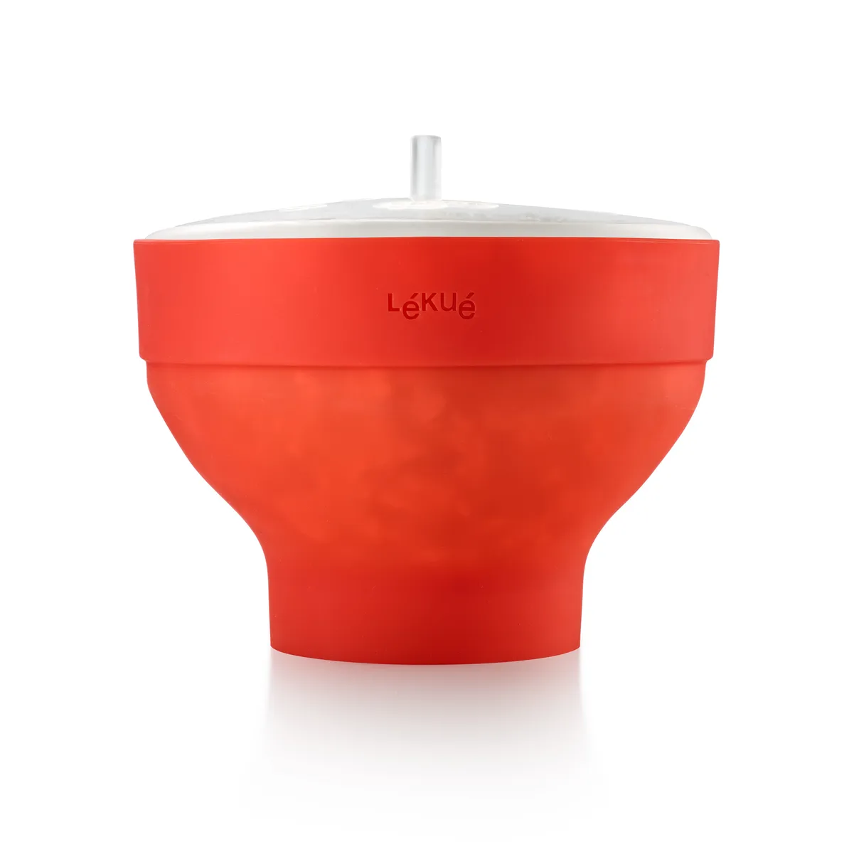 Lékué popcorn maker microwave Red | Scandinavian Design | Other kitchen utensils | Red
