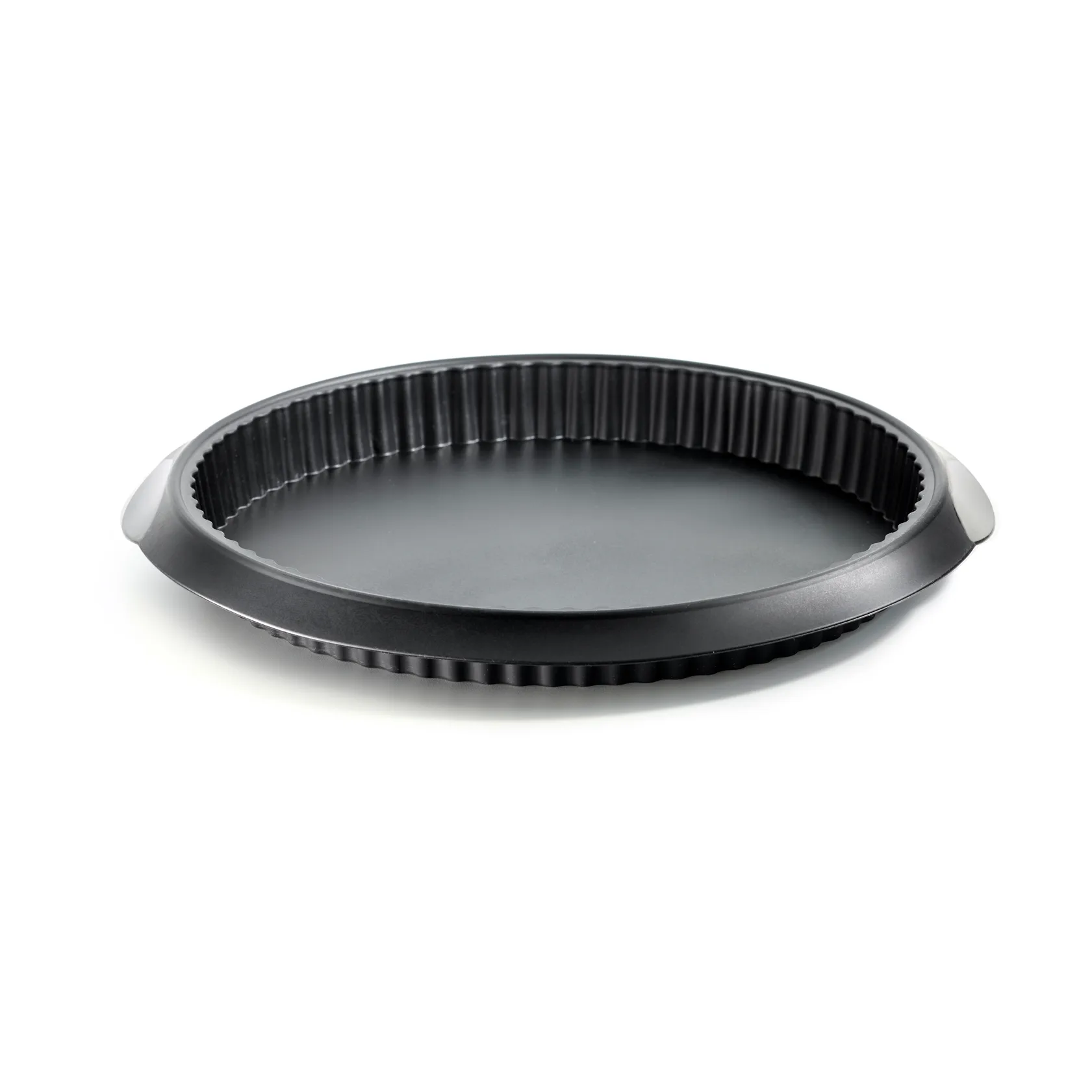 Lékué quiche pie form silicone Ø28 cm, Black Lékué