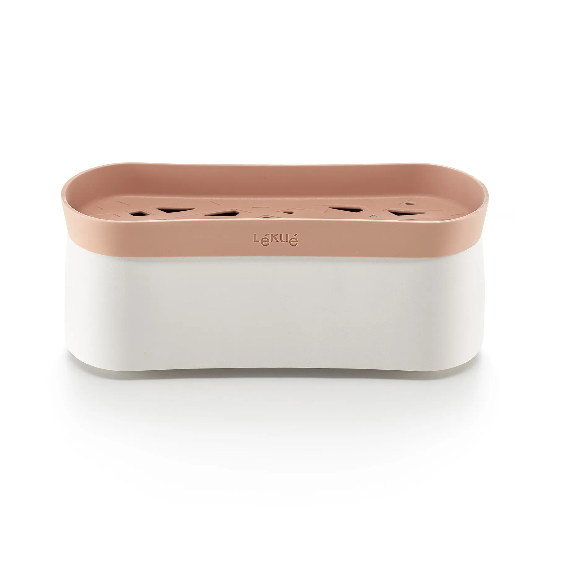 Lékué quick cooker pasta cooker microwave, Terracotta Lékué