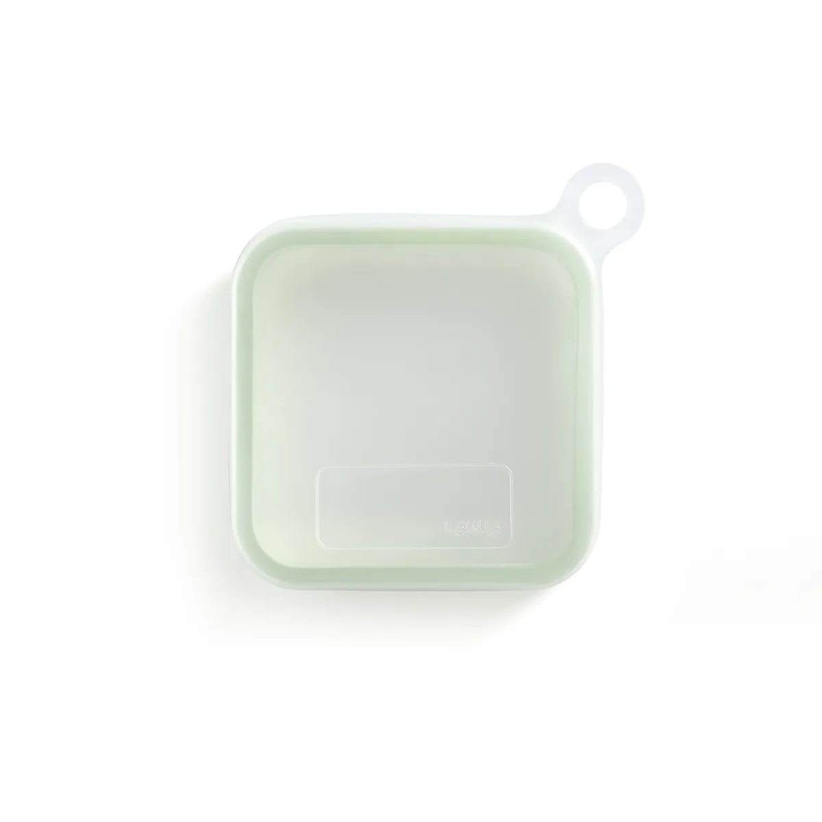 Lékué Lékué reusable sandwich case Green