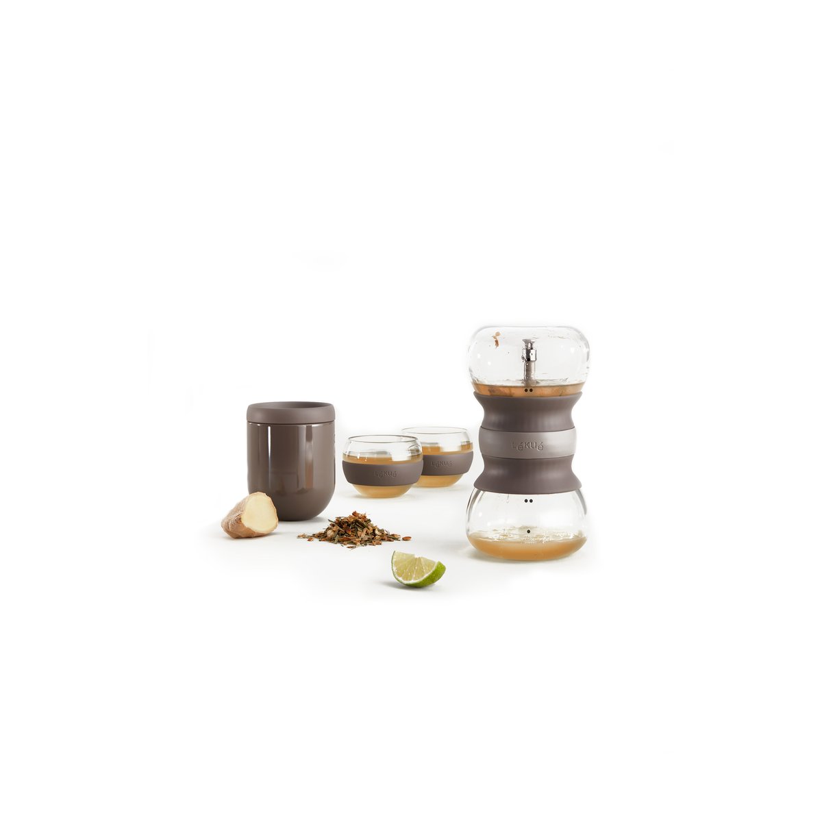 Lékué Lékué ritual kit calming tea Brown