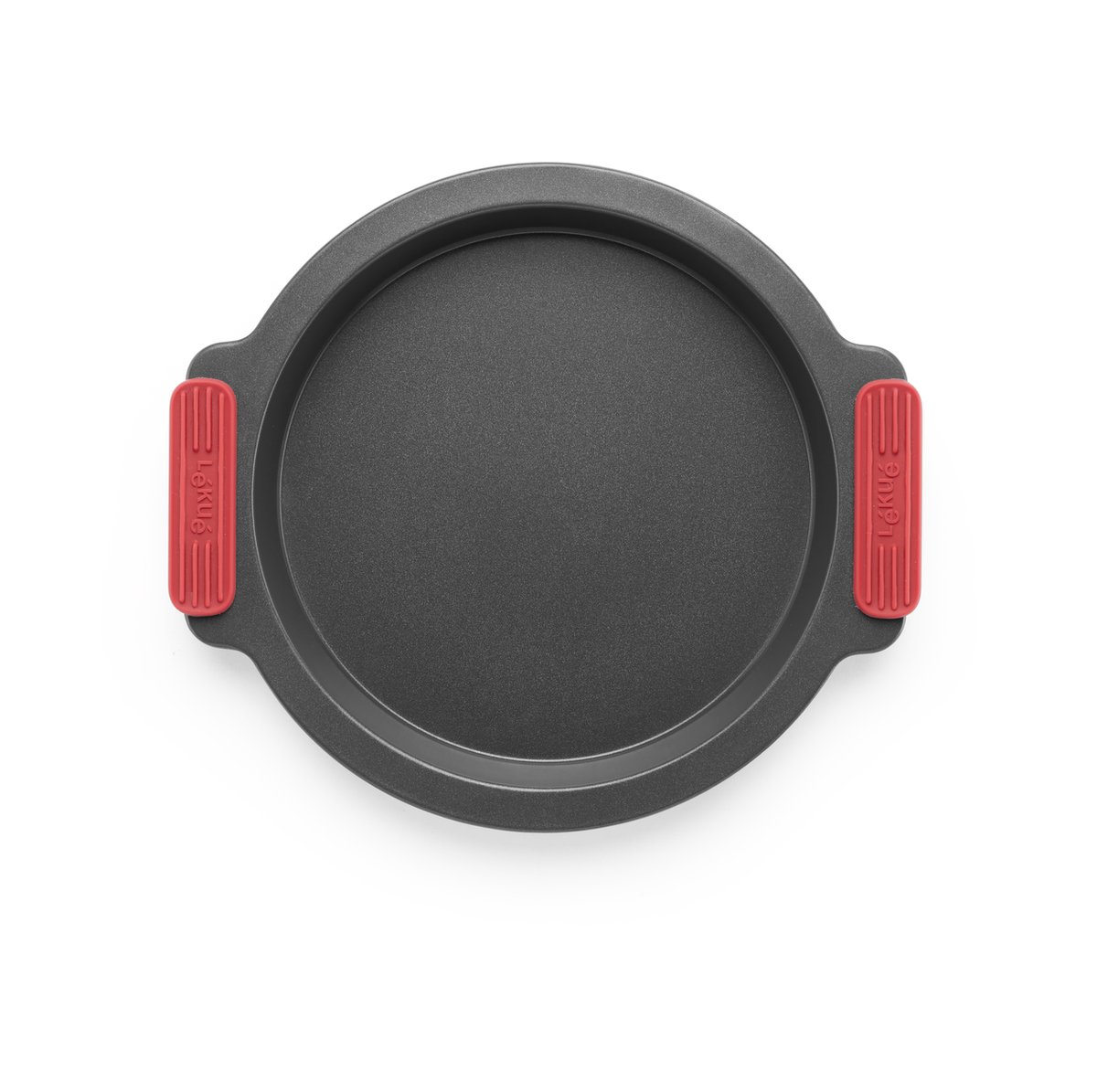 Lékué round cake form non stick Red | Scandinavian Design | Oven dishes | Red