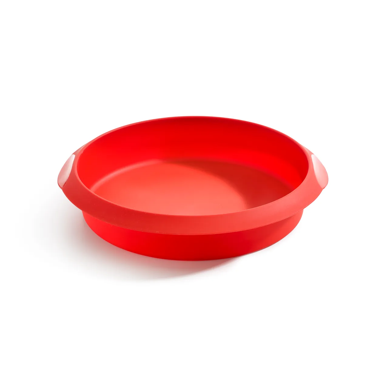 Lékué round cake mold 26 cm Red | Scandinavian Design | Cookie/Biscuit cutters & cake tins | Red
