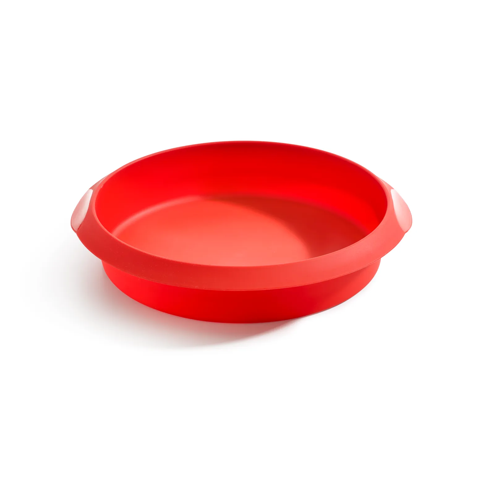 Lékué round cake mold 26 cm, Red Lékué