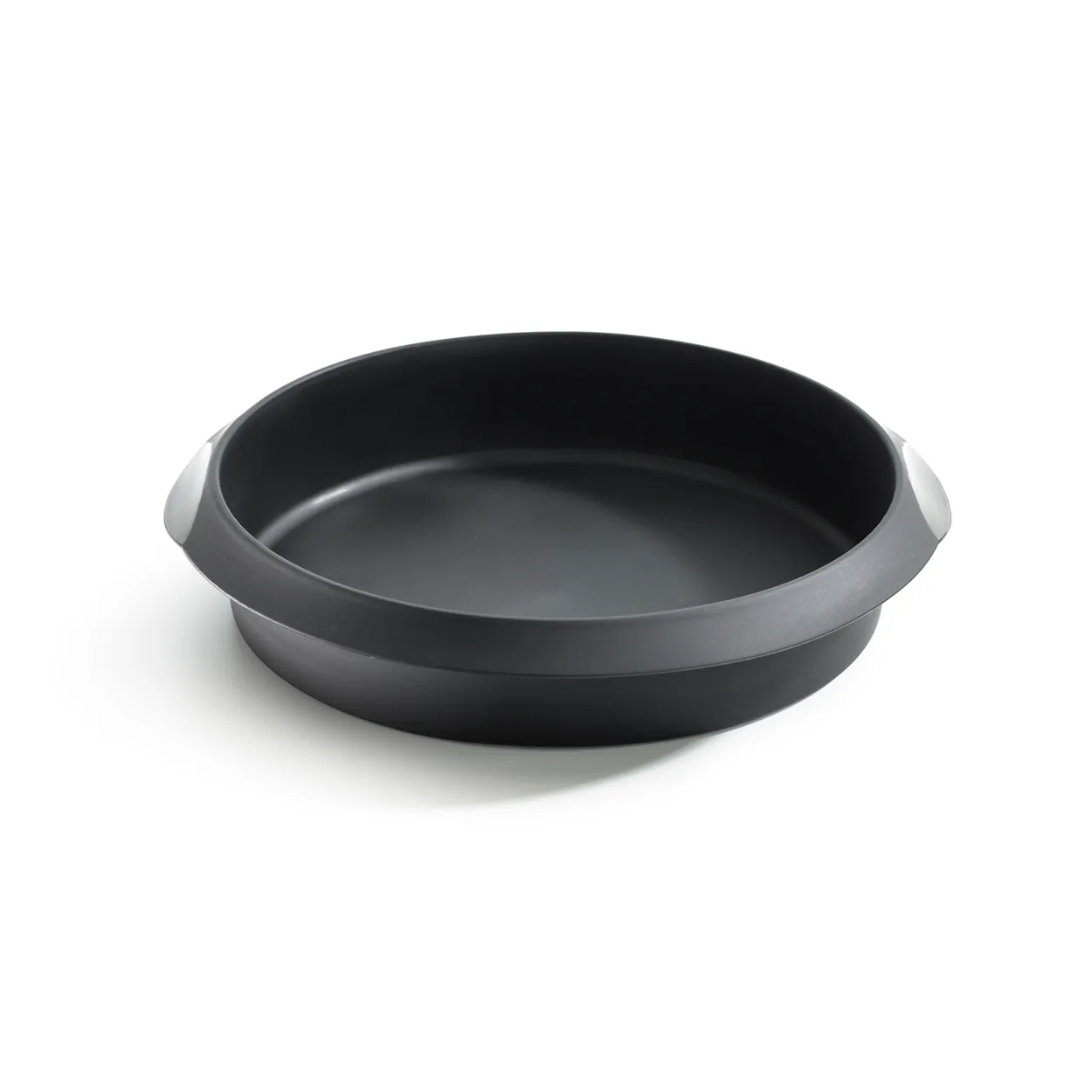 Lékué round cake mold silicone 24 cm Black | Scandinavian Design | Cookie/Biscuit cutters & cake tins | Black
