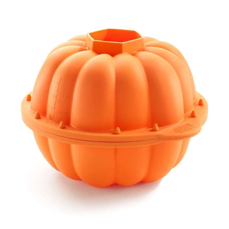 Lékué Lékué silicone mold 3D Halloween pumpkin Orange