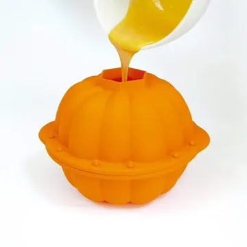 Lékué silicone mold 3D Halloween pumpkin - Orange - Lékué