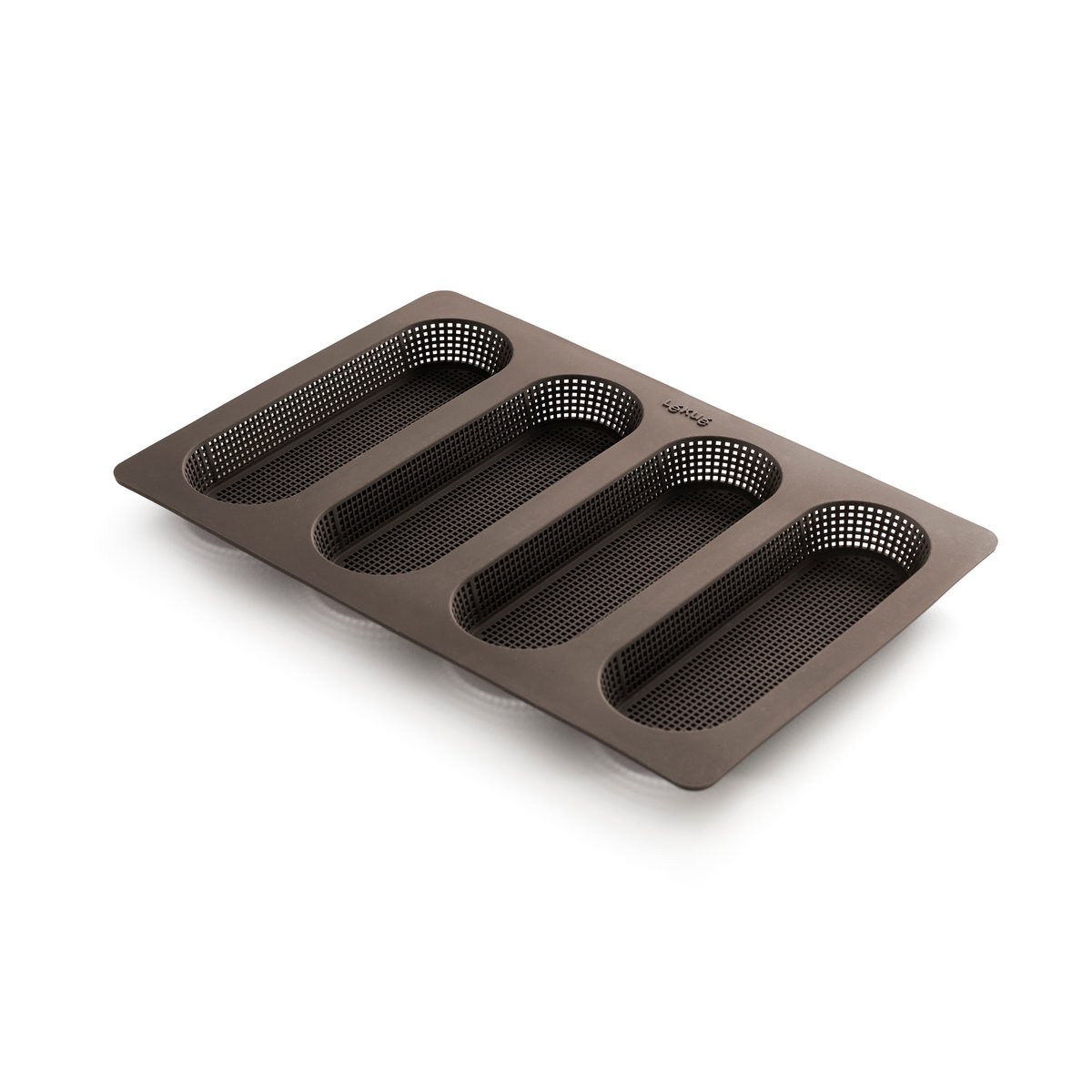 Lékué silicone mold mini baguette Brown | Scandinavian Design | Brown