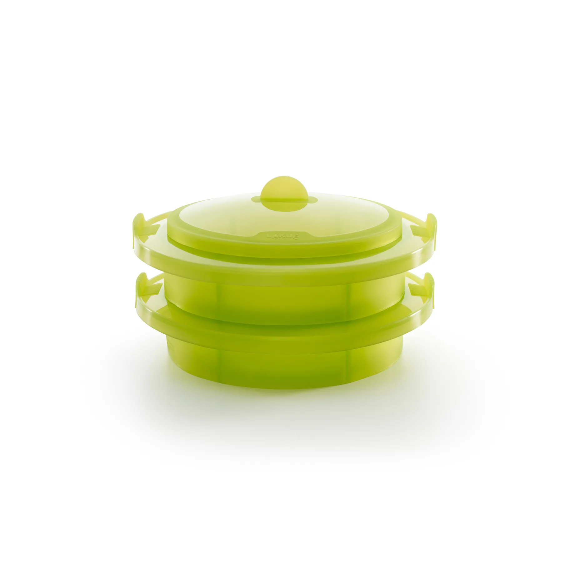 Lékué silicone steamer, Green Lékué