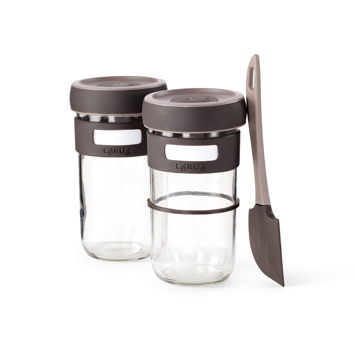 Lékué Lékué sourdough starter kit 3 pieces Brown | Scandinavian Design | Brown