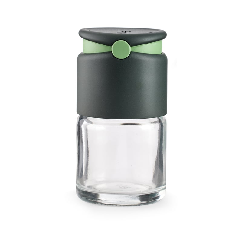 Lékué Lékué spice container with dosing lid Grey