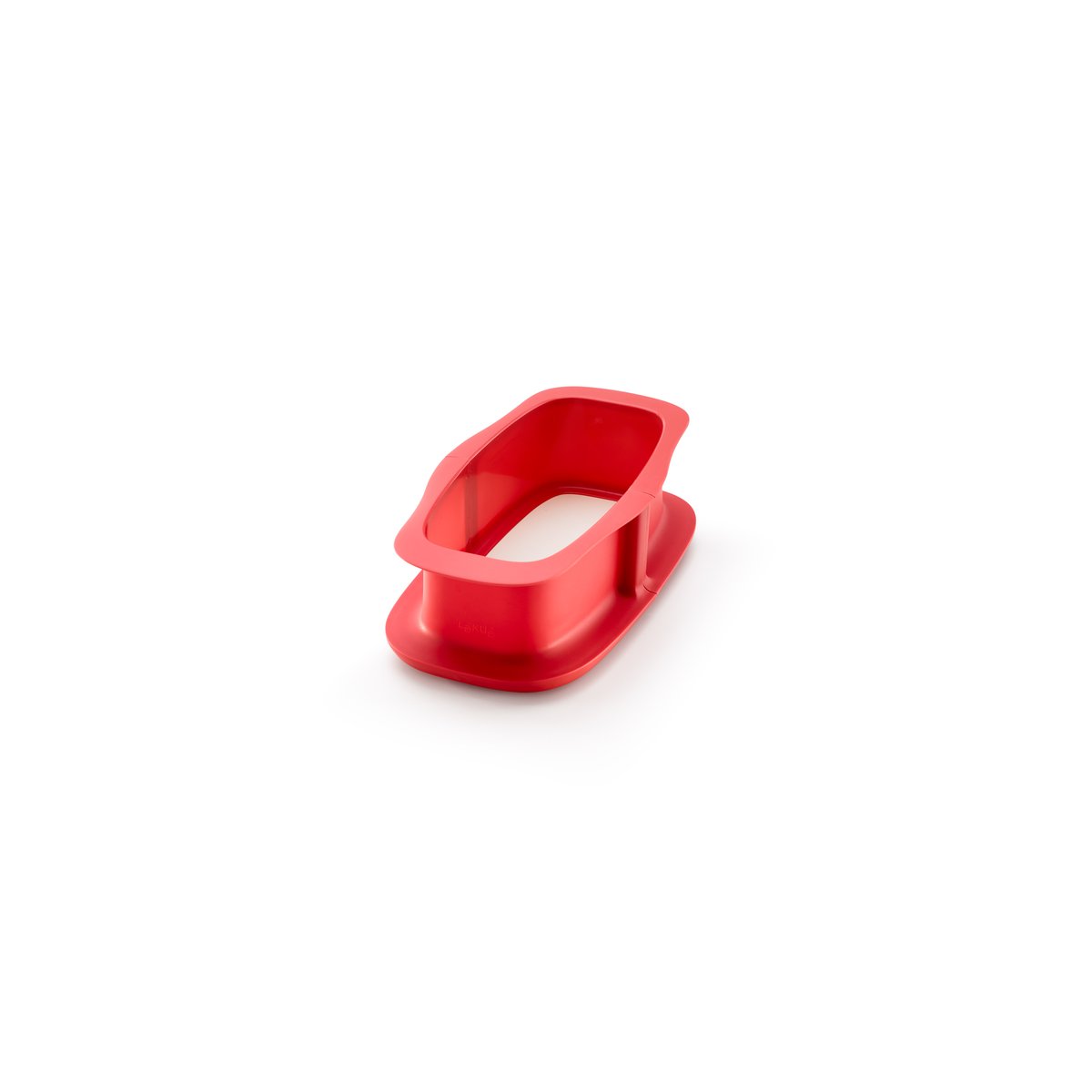 Lékué springform loaf with plate 24 cm Red | Scandinavian Design | Red