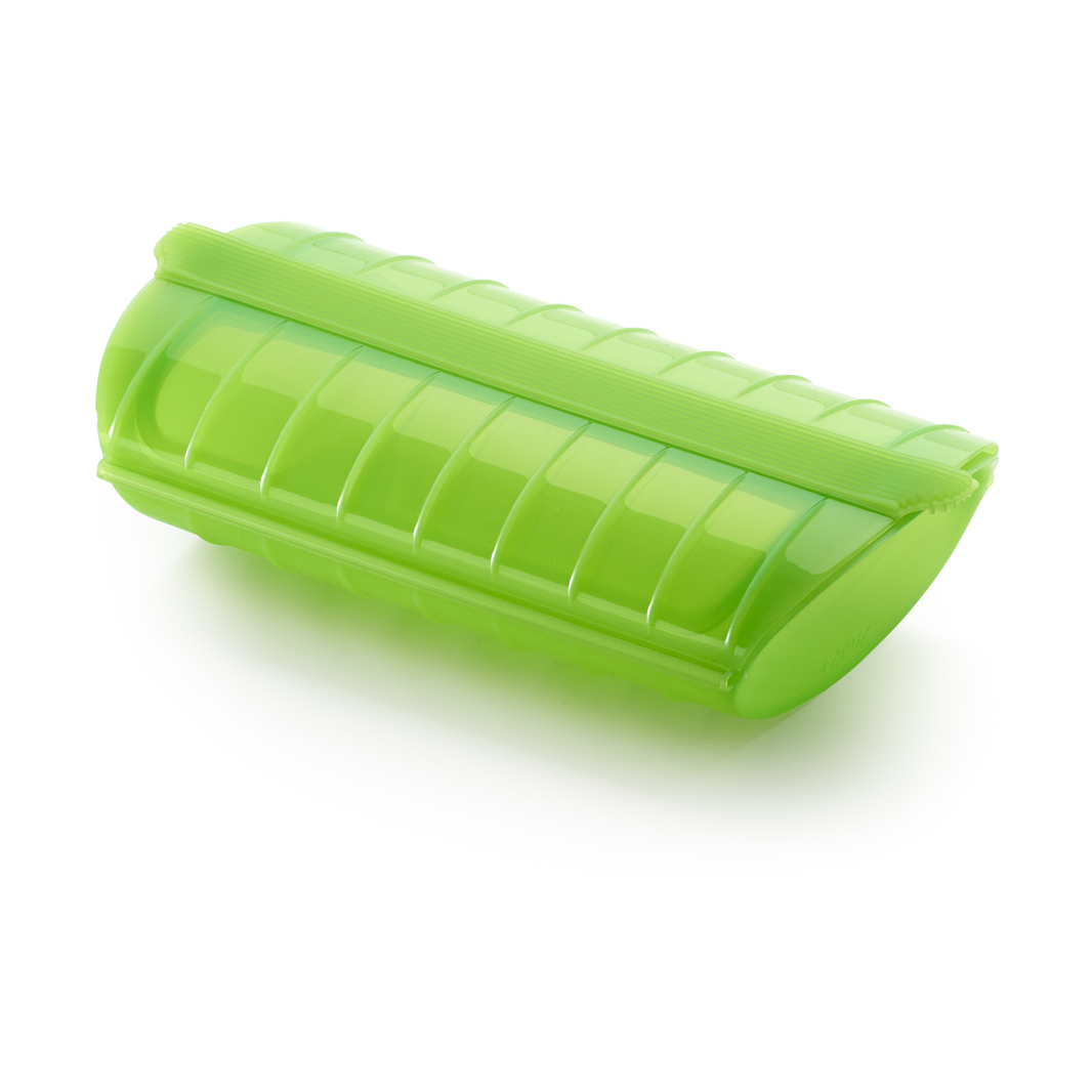 Lékué steam cooker micro tray 1-2 servings. Green | Scandinavian Design | Other kitchen utensils | Green