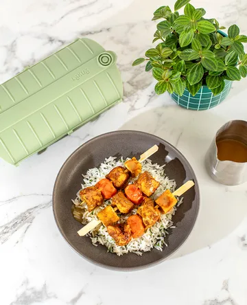 Lékué steamer - Green, 2-pack - Lékué