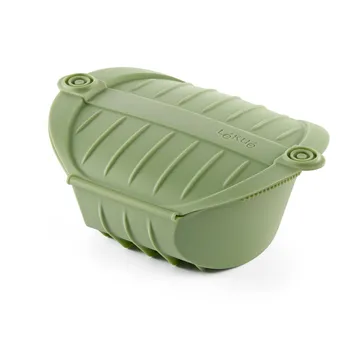 Lékué steamer - Green, large, 2-pack - Lékué