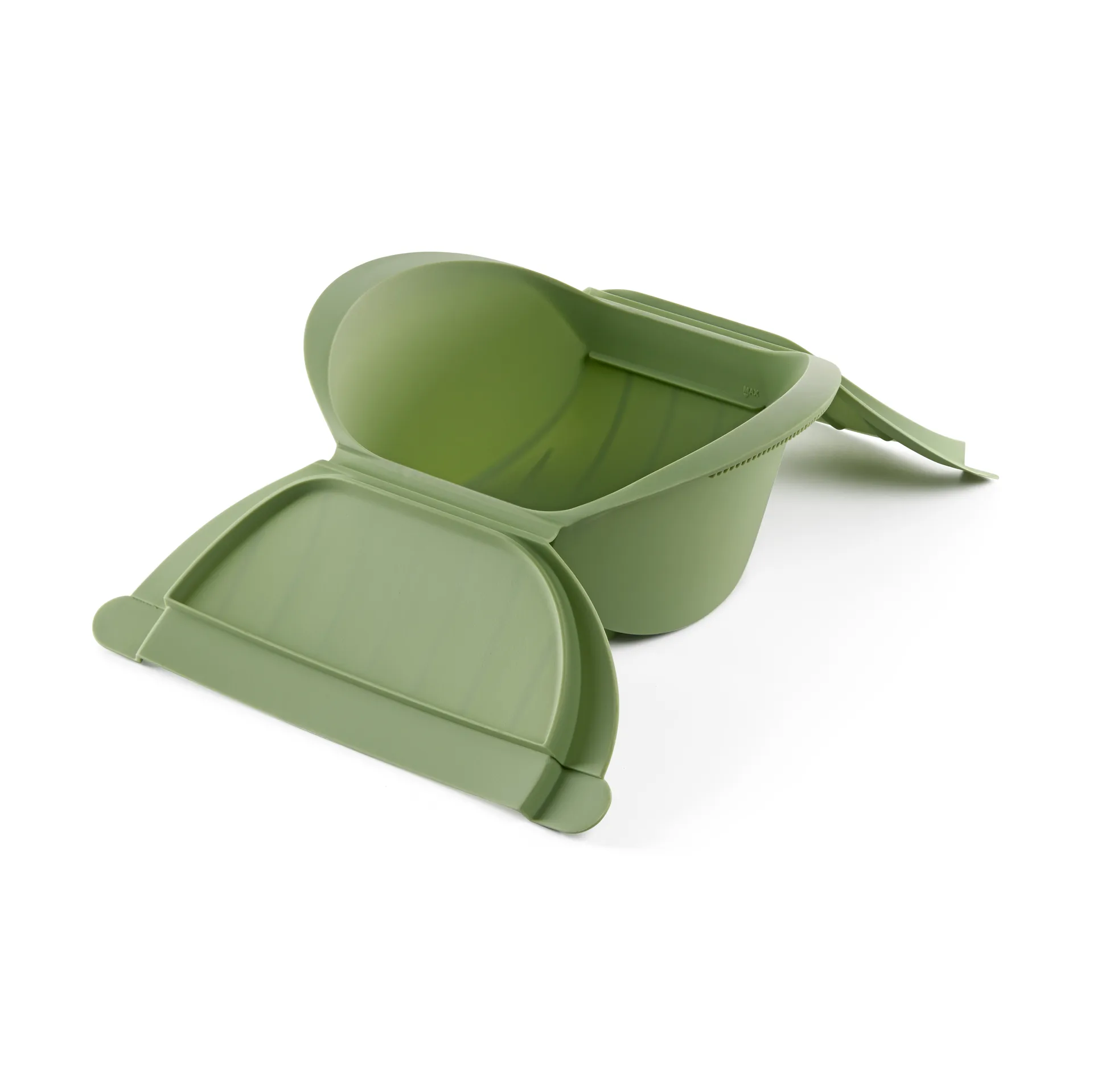 Lékué steamer, Green, large, 4-pack Lékué