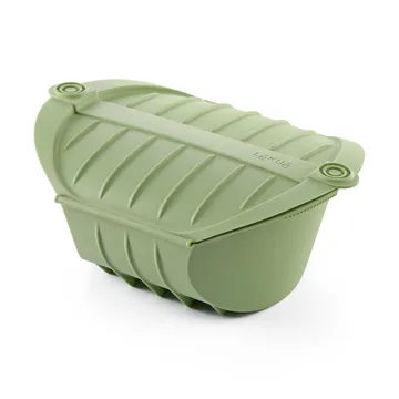 Lékué steamer - Green, large, 4-pack - Lékué