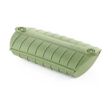Lékué steamer - Green, with tray, 2-pack - Lékué