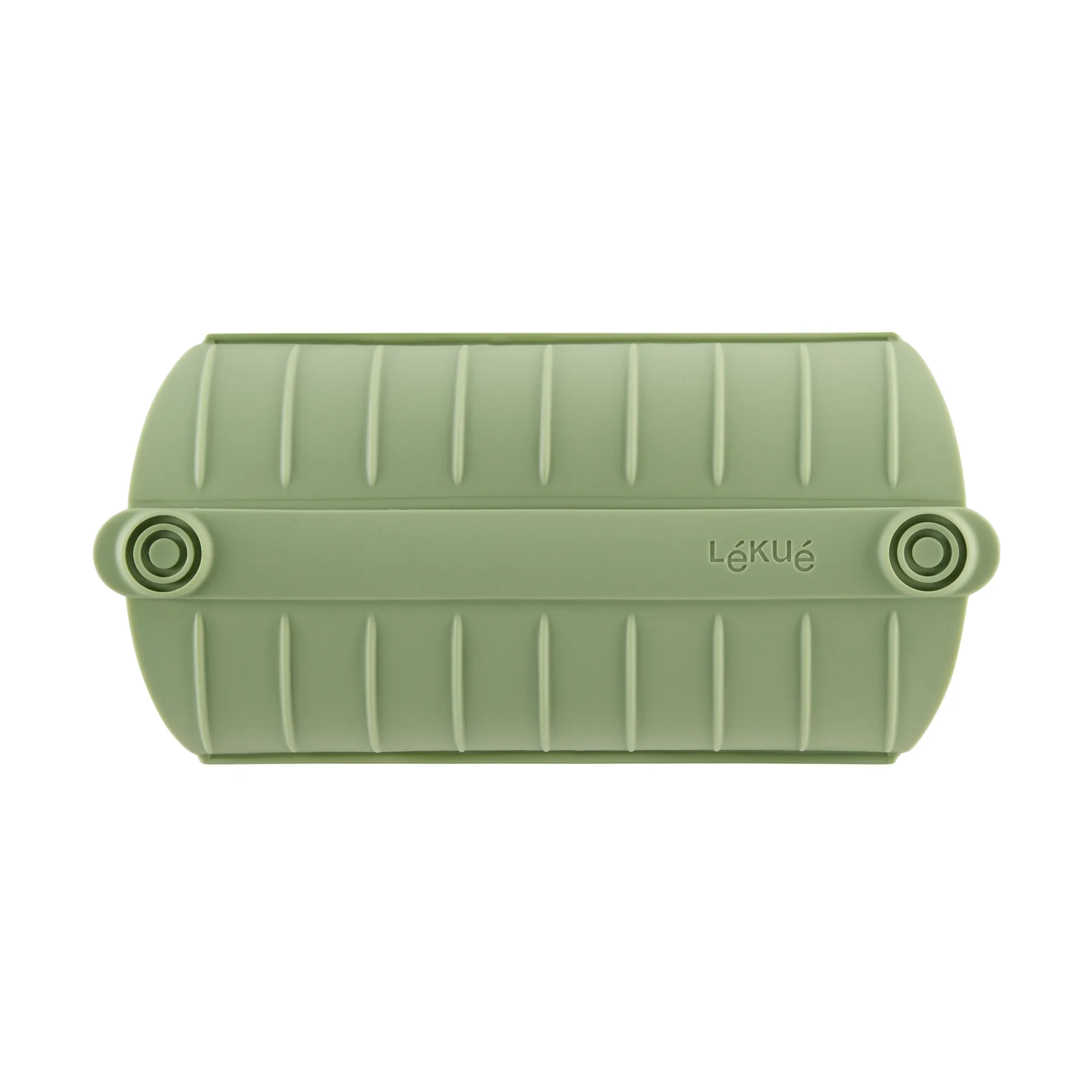 Lékué steamer, Green, with tray, 2-pack Lékué