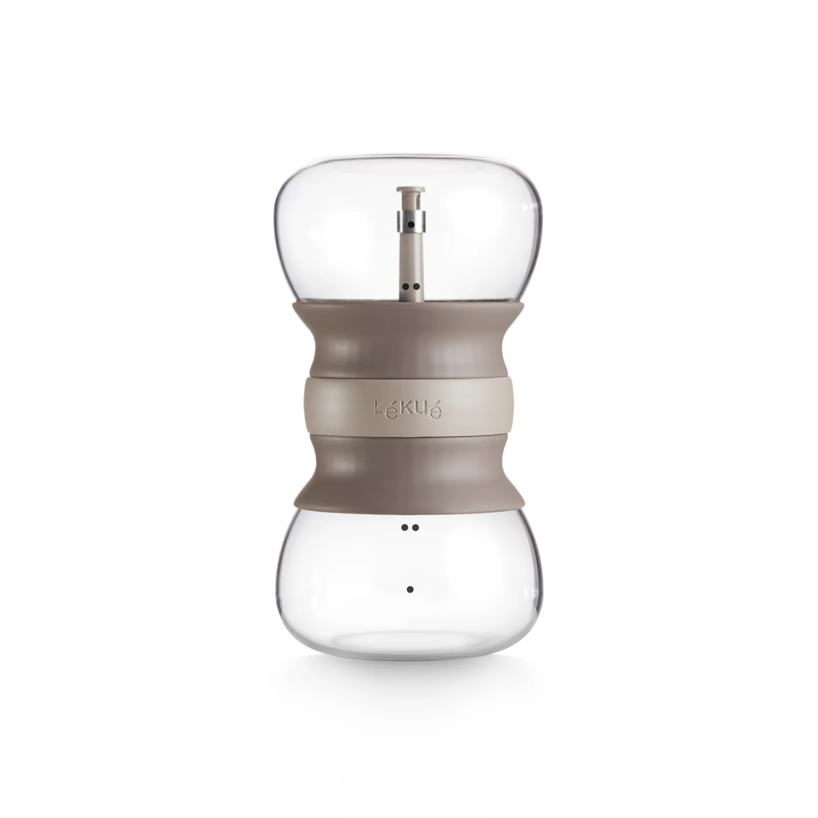 Lékué tea infusion holder, Brown Lékué