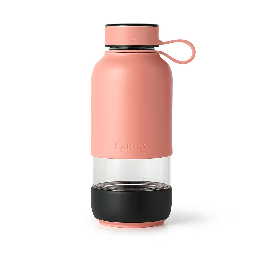 Lékué To Go bottle 0.6 L, Coral Lékué