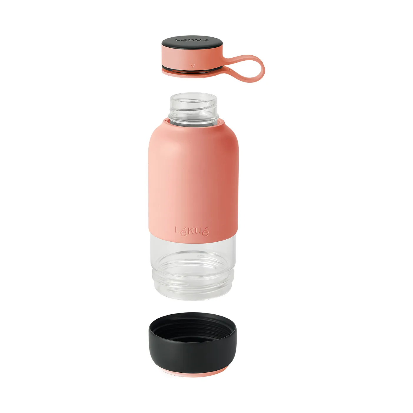 Lékué To Go bottle 0.6 L, Coral Lékué