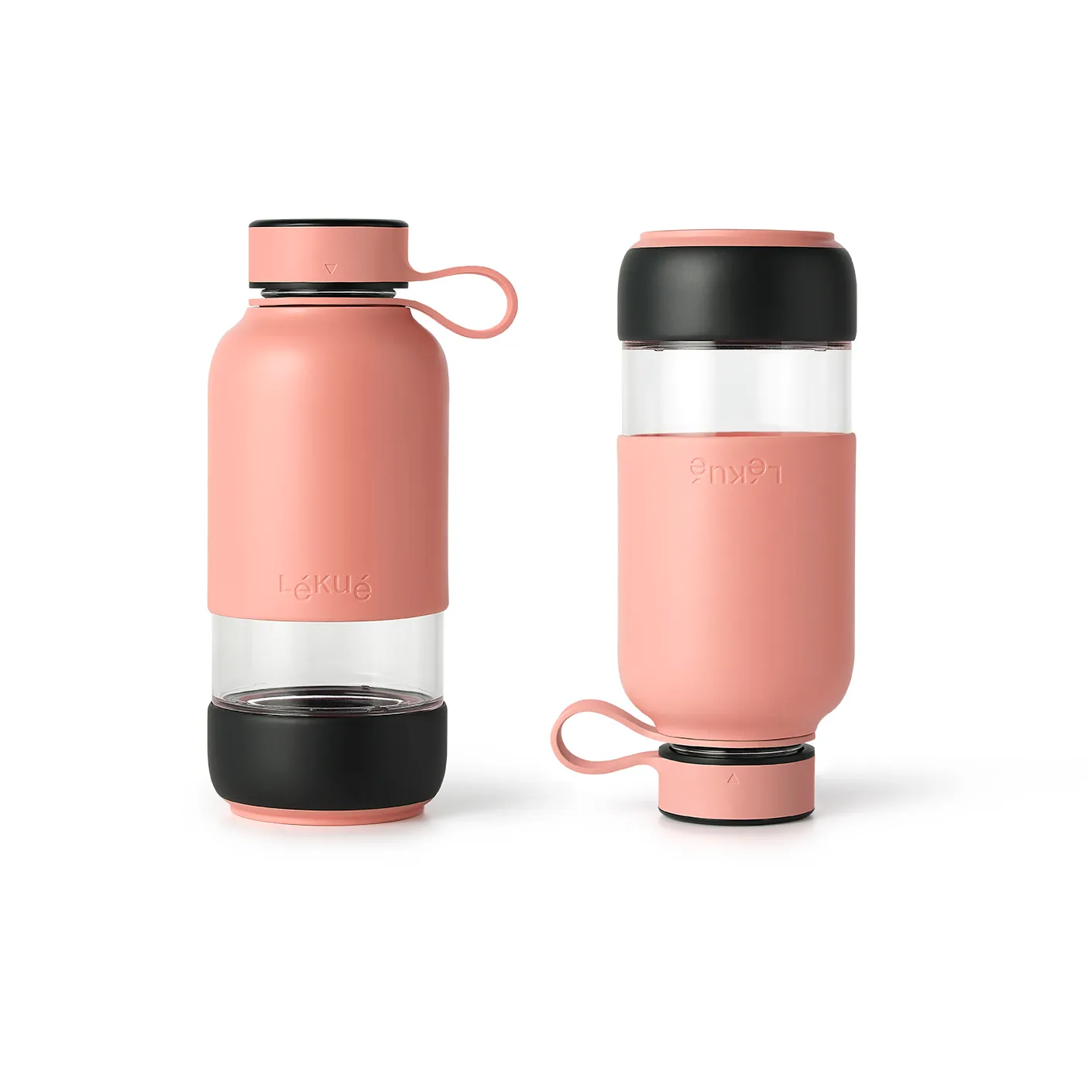 Lékué To Go bottle 0.6 L, Coral Lékué