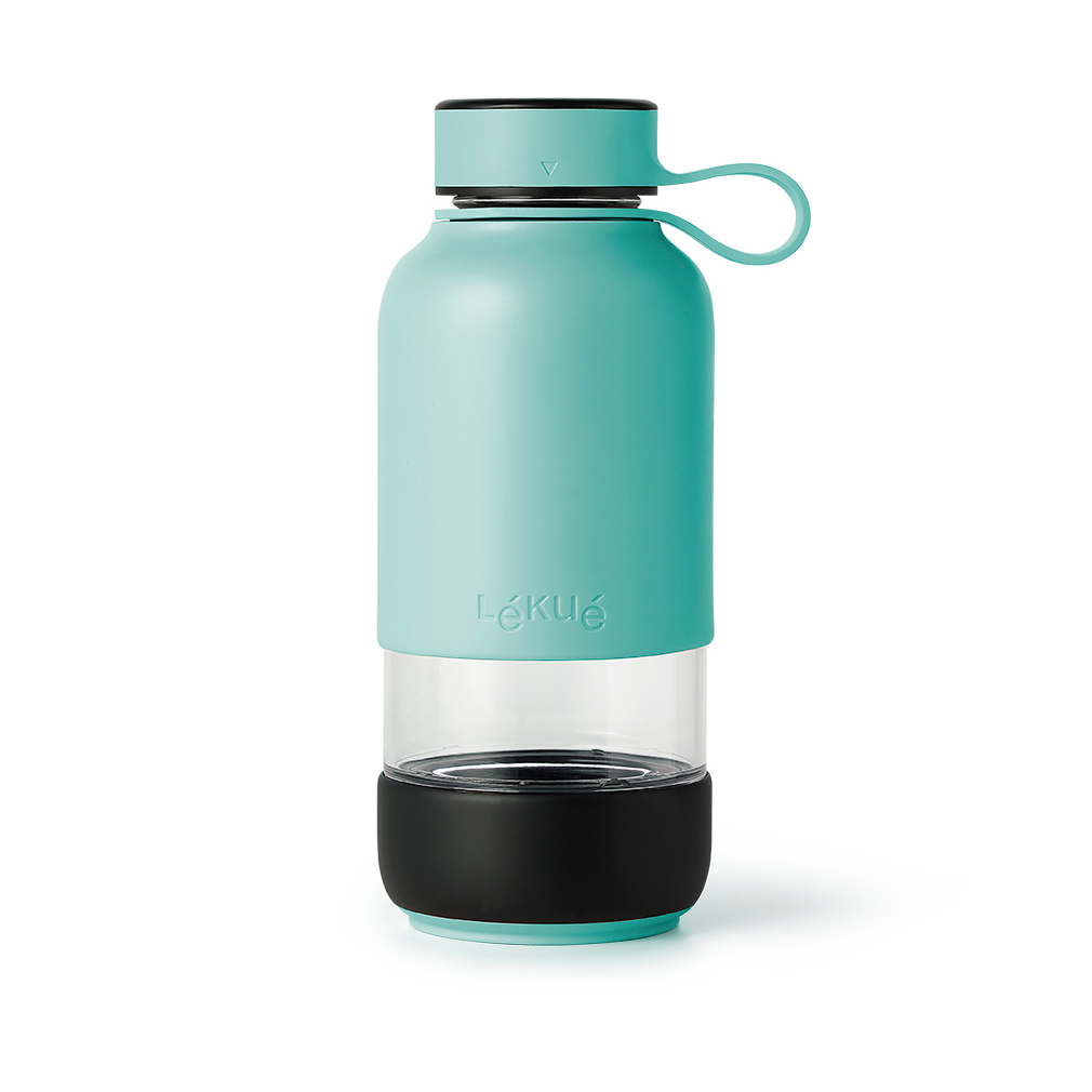Lékué Lékué To Go bottle 0.6 L Turquoise