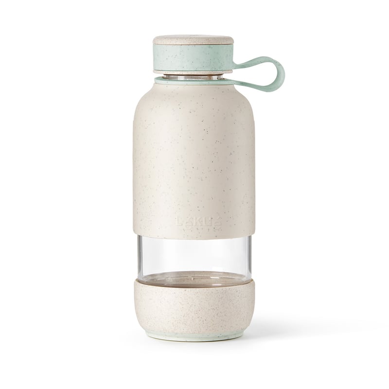 Lékué Lékué To Go bottle organic 0.6 L Beige