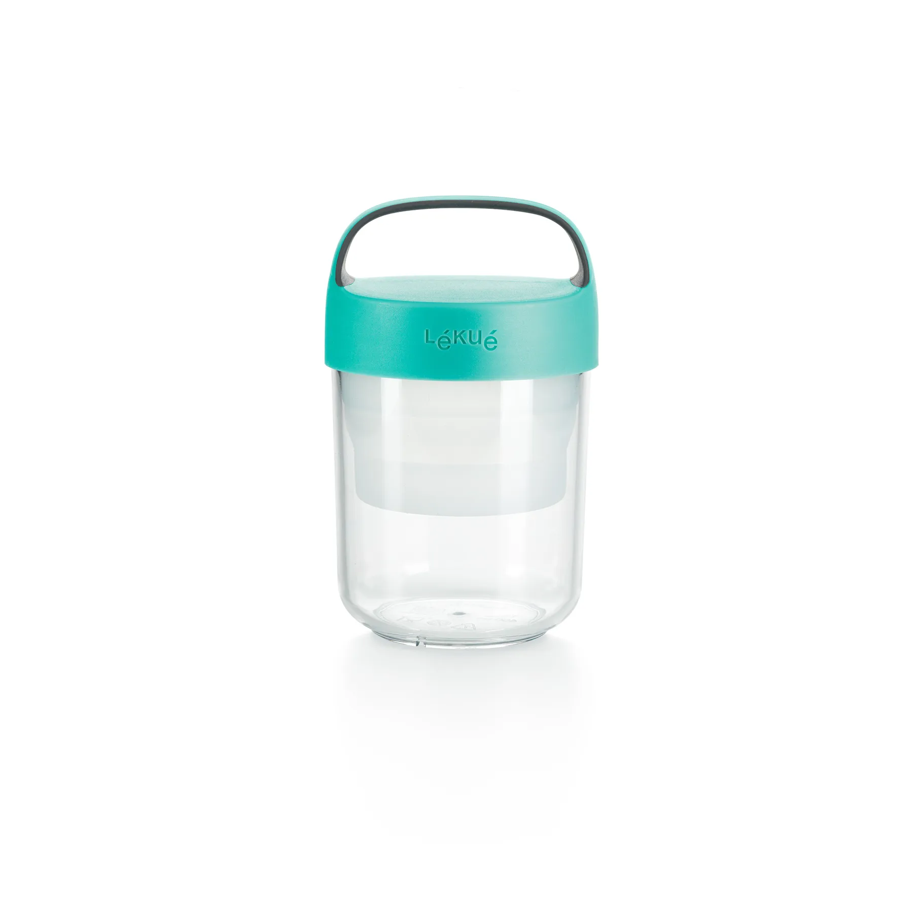 Lékué To Go container 0.4 L, Turquoise Lékué