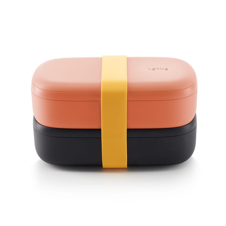 Lékué To Go lunch box 1 L - Coral - Lékué