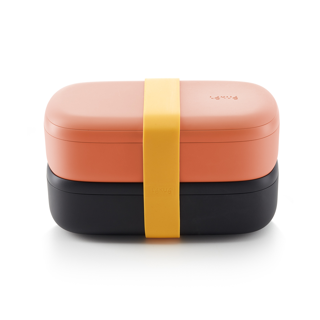 Lékué Lékué To Go lunch box 1 L Coral