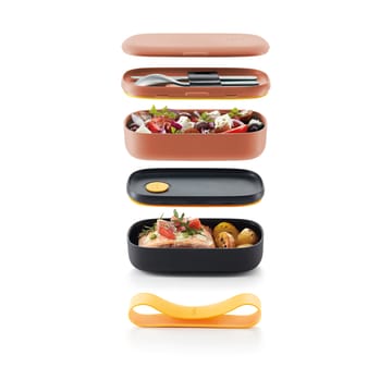 Lékué To Go lunch box 1 L - Coral - Lékué