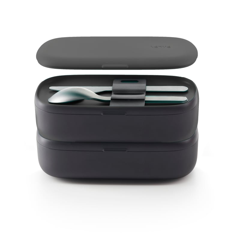 Lékué Lékué To Go lunchbox 5 pieces Black