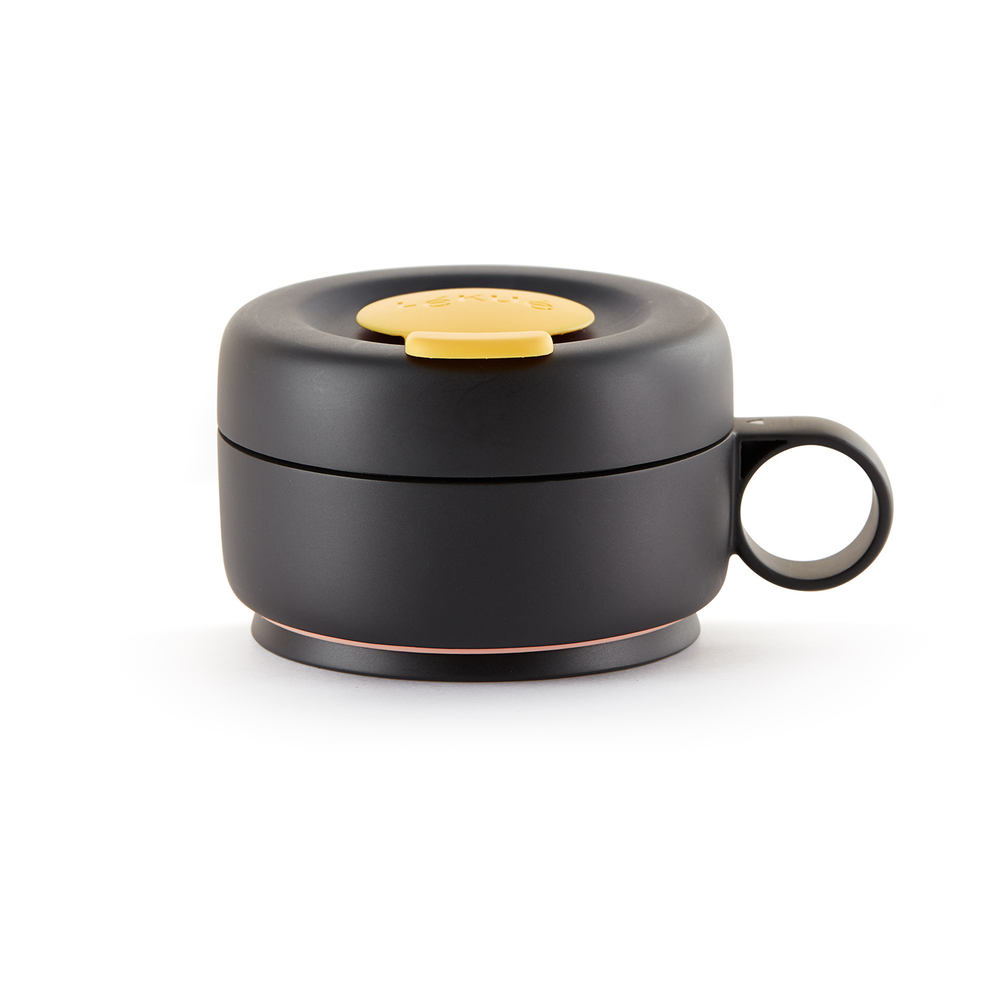 Lékué Lékué To Go mug 0.35 L Coral | Scandinavian Design | Thermal flasks & travel mugs | Pink