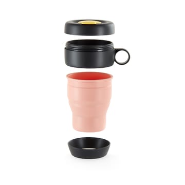 Lékué To Go mug 0.35 L - Coral - Lékué