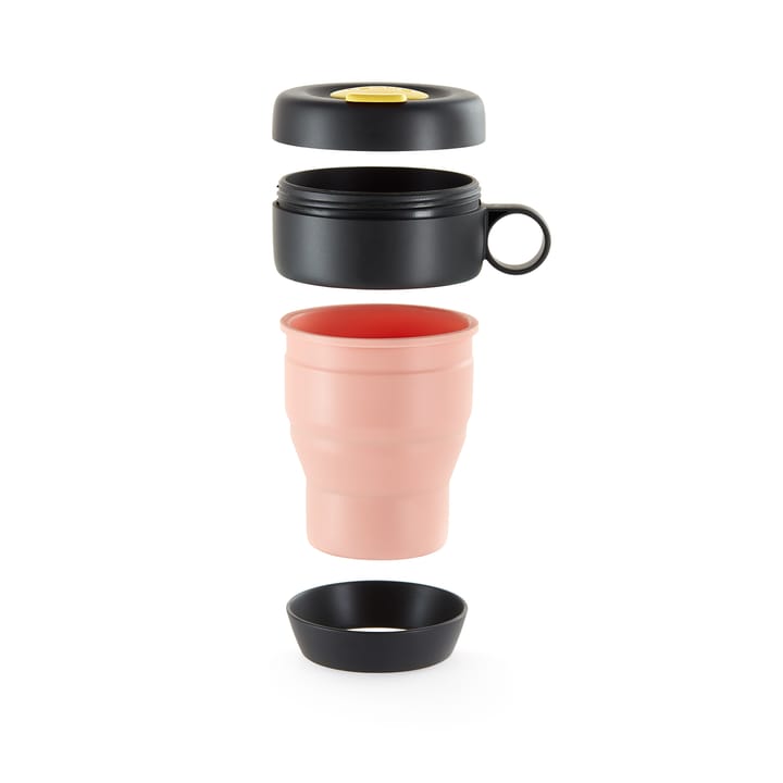 Lékué To Go mug 0.35 L, Coral Lékué