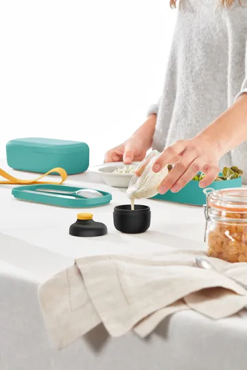 Lékué To Go sauce container organic 50 ml - Black - Lékué