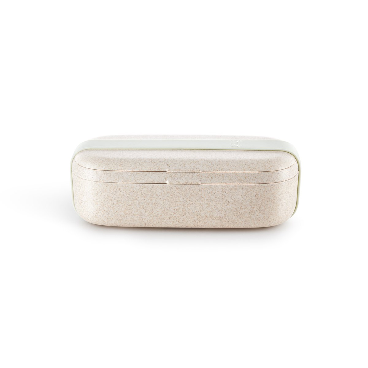 Lékué Lékué To Go single lunch box organic 0.5 L Beige