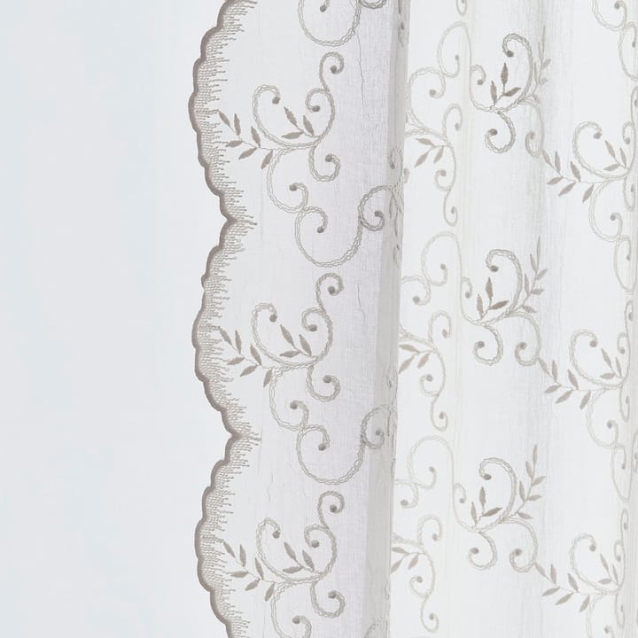 Adena curtain 160x220 cm - White sands - Lene Bjerre