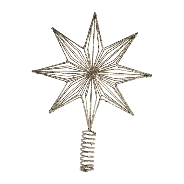 Alivinne Tree star 31 cm - light gold - Lene Bjerre