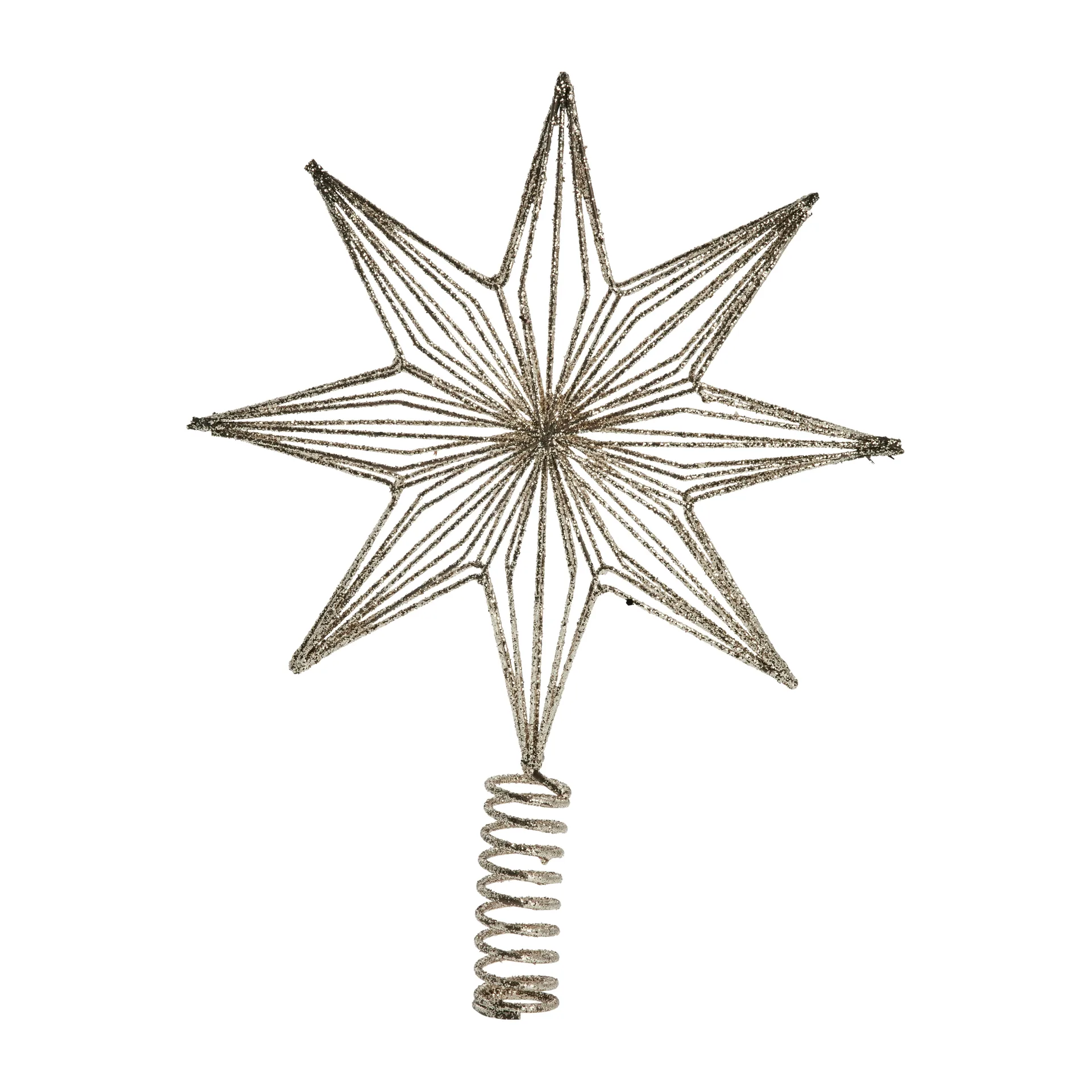 Alivinne Tree star 31 cm, light gold Lene Bjerre