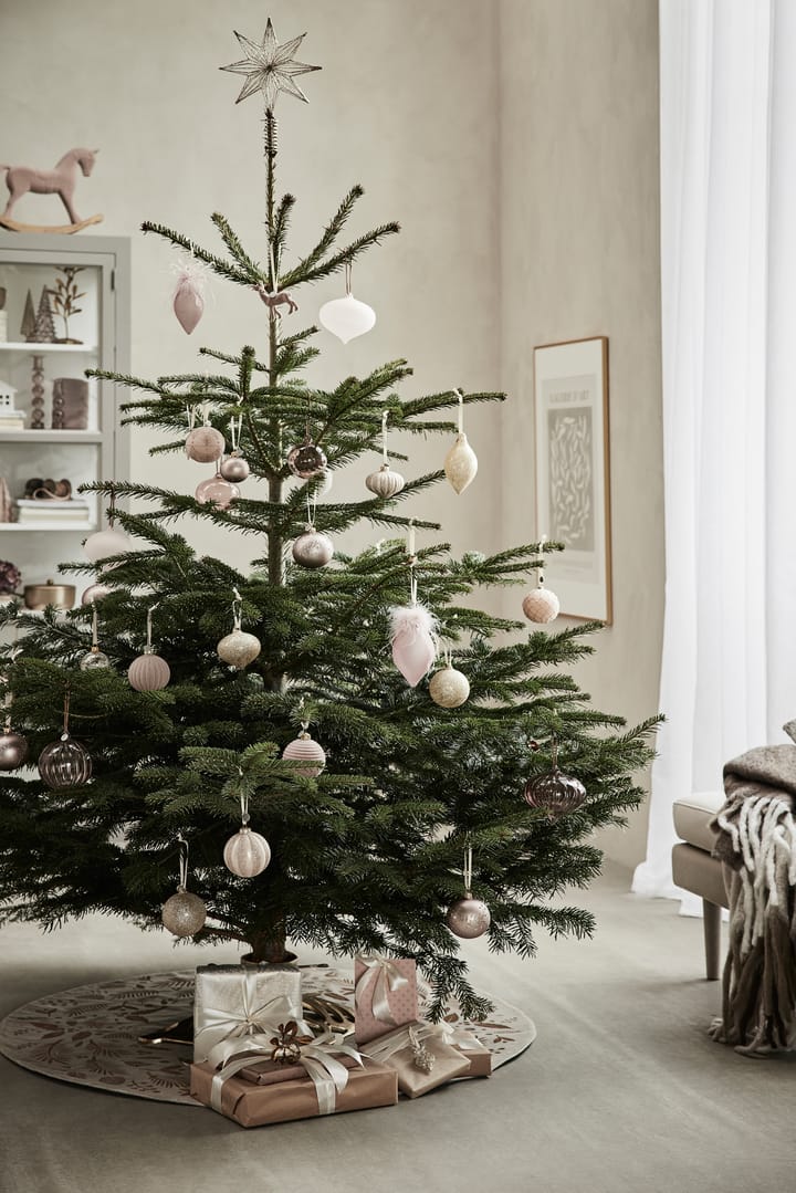 Alivinne Tree star 31 cm, light gold Lene Bjerre