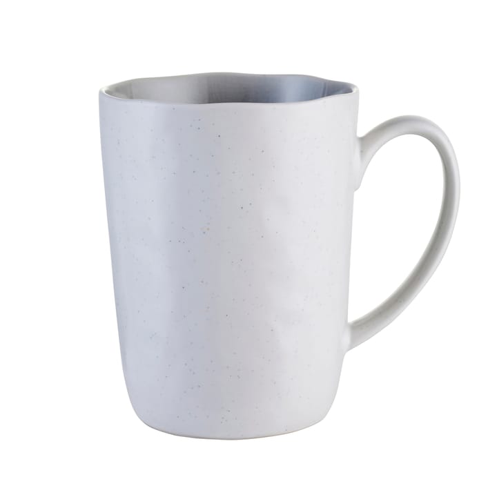 Amelie mug 39 cl - cement (grey) - Lene Bjerre